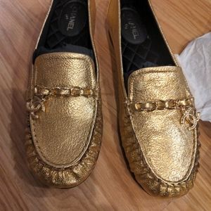 Chanel moccasin. Size 9.5